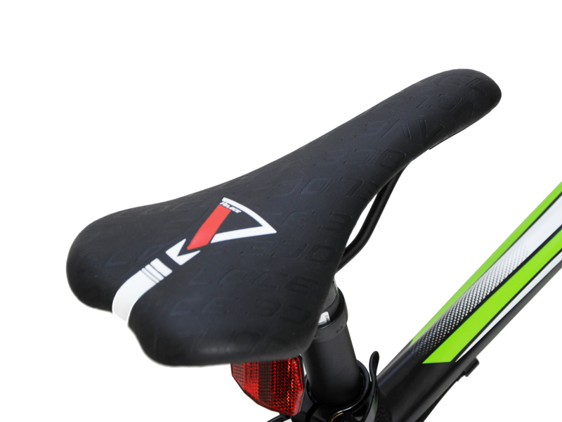 Veloce Legion Mountain Bike Black and Green-6